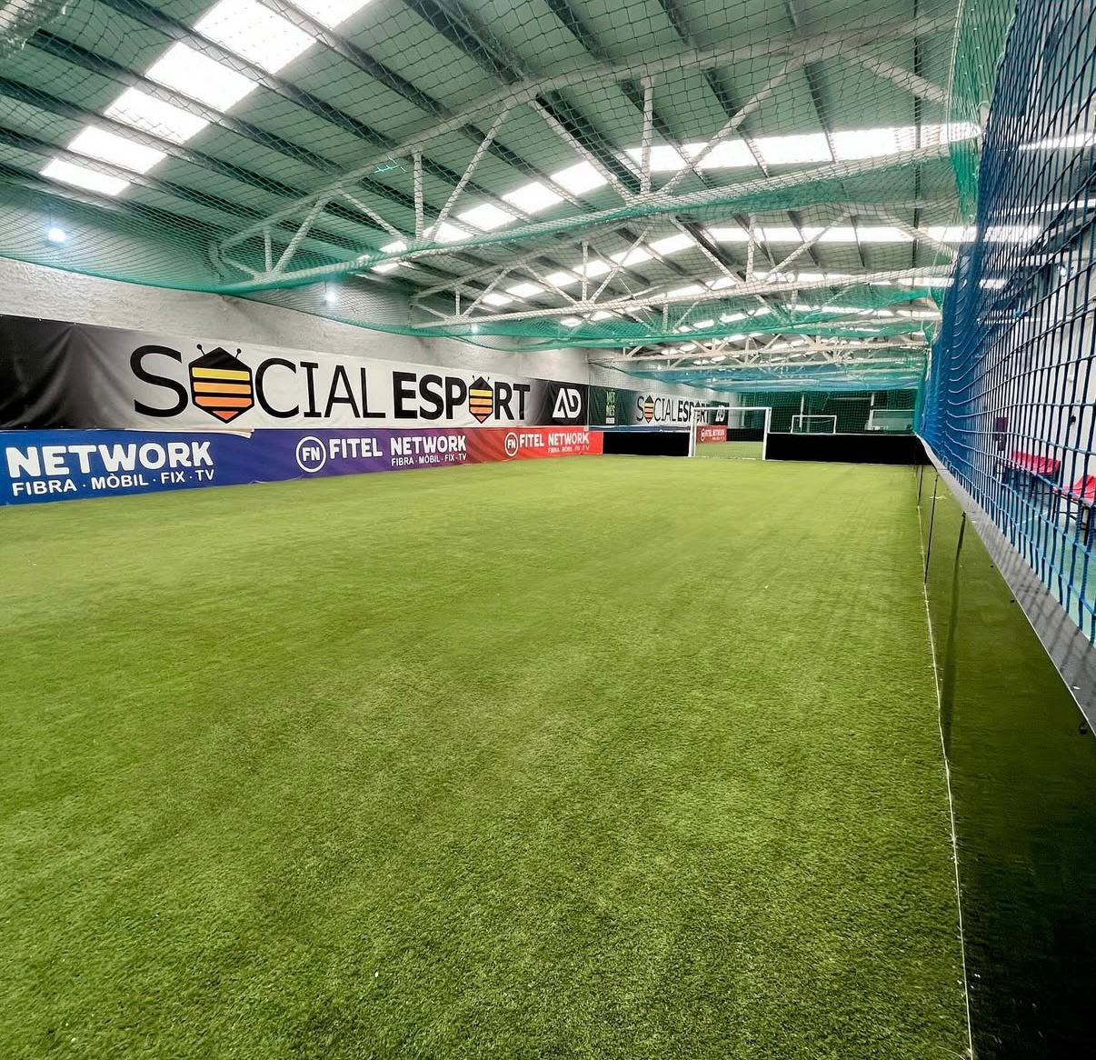 Campos de fútbol 5x5 indoor